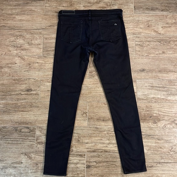 Rag and Bone skinny Jean dark indigo size 31❤️🤯 - Picture 6 of 6